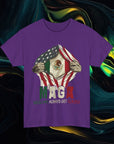 M.A.G.A.  Always Get Across | Gildan 5000 | Unisex Heavy Cotton Tee
