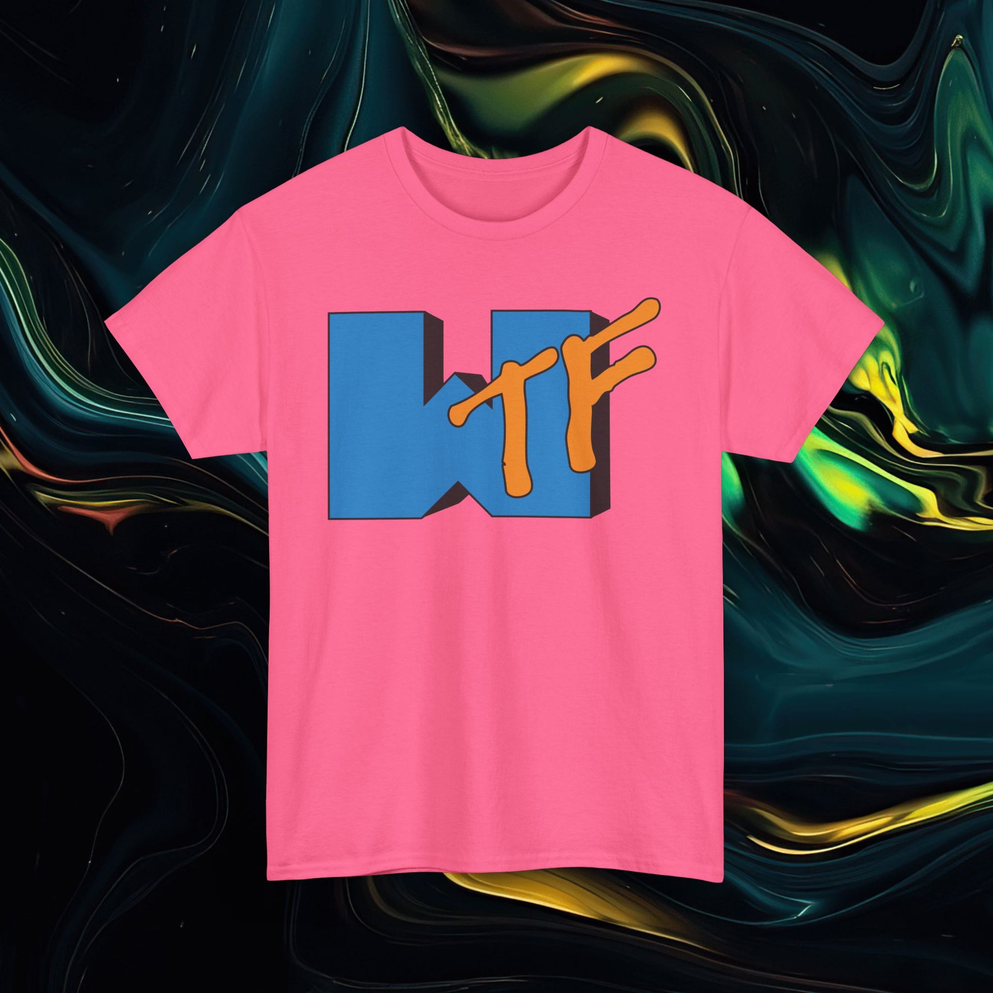 Wtf | Gildan 5000 | Unisex Heavy Cotton Tee