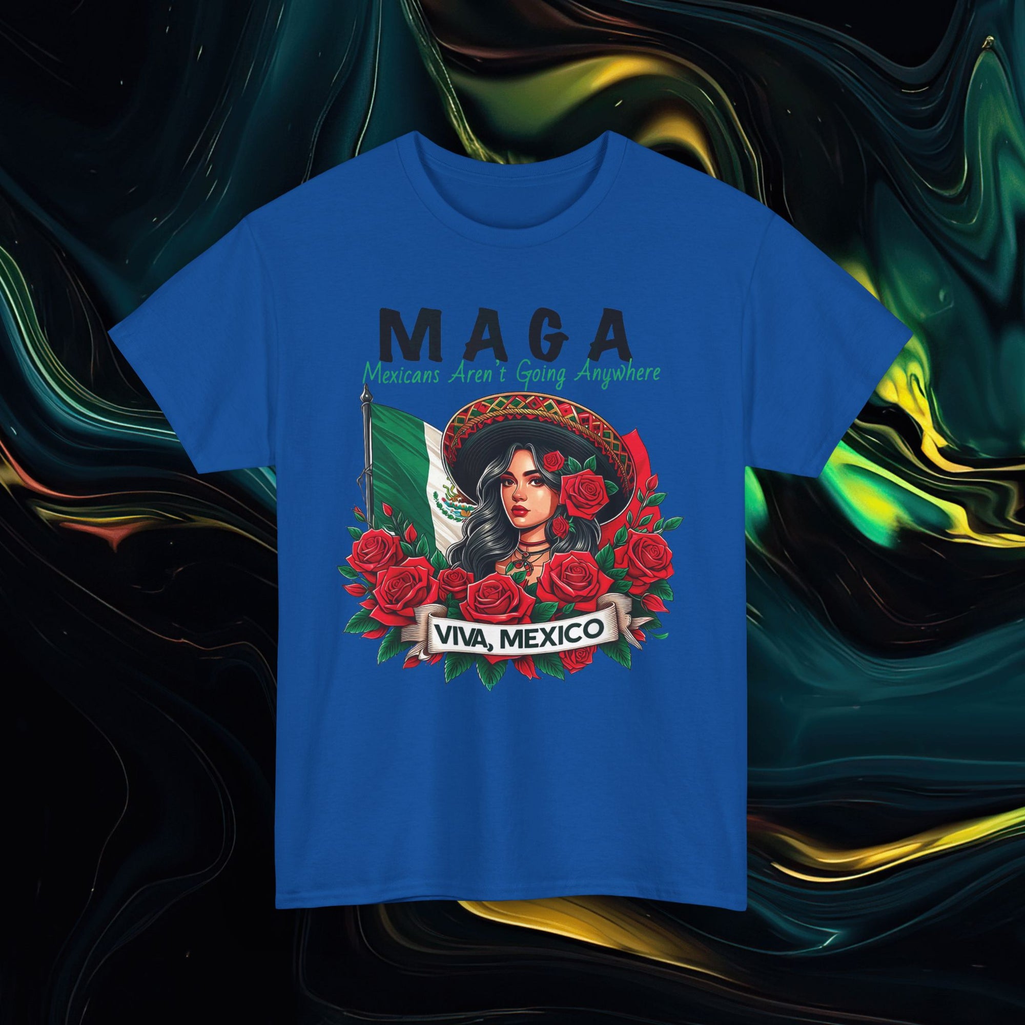 M.A.G.A. Viva Mexio | Gildan 5000 | Unisex Heavy Cotton Tee