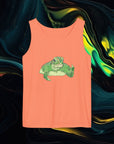 Turtle With Attitude | Unisex Garment-Dyed Tank Top