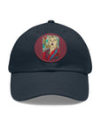 Wooo | Dad Hat with Leather Patch