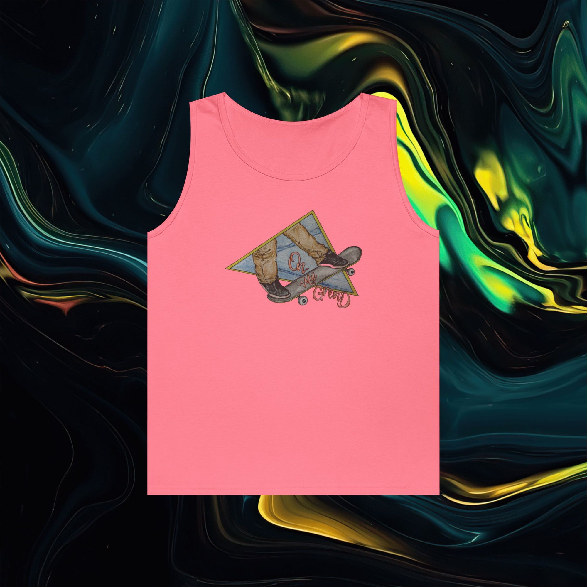On My Grind | Unisex Heavy Cotton Tank Top