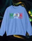 M.A.G.A. Political Sign | Gildan 18000 | Unisex Heavy Blend™ Crewneck Sweatshirt