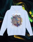 Leo | Comfort Colors 1467 | Unisex Lightweight Hooded Sweatshirt