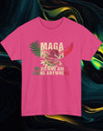 M.A.G.A. Flying Eagle | Gildan 5000 | Unisex Heavy Cotton Tee