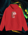 M.A.G.A. Mexican/American Flag | Gildan 18500 | Unisex Heavy Blend™ Hooded Sweatshirt