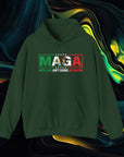 M.A.G.A. Political Sign | Gildan 18500 | Unisex Heavy Blend™ Hooded Sweatshirt