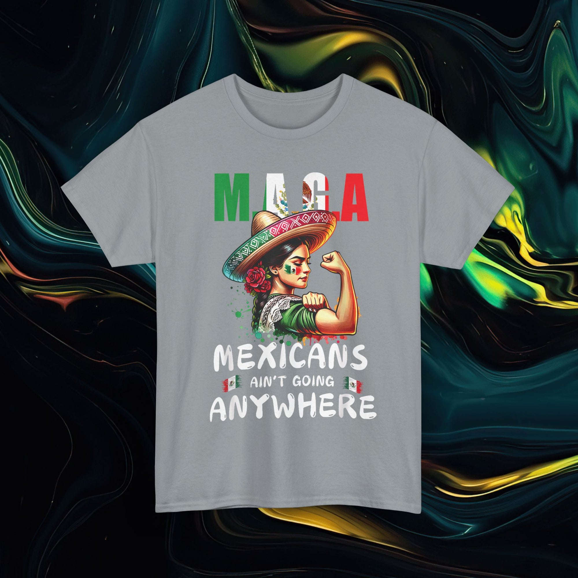 M.A.G.A. Fuerza | Gildan 5000 | Unisex Heavy Cotton Tee