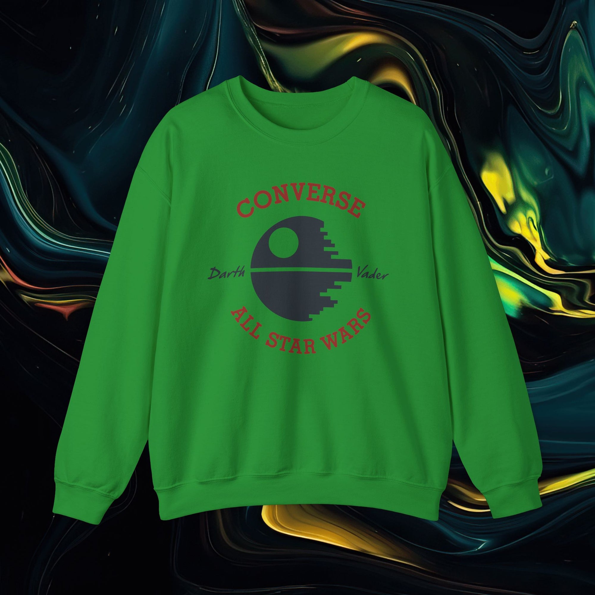 Converse Star Wars | Gildan 18000 | Unisex Heavy Blend™ Crewneck Sweatshirt
