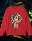 M.A.G.A. Always Get Across | Gildan 18000 | Unisex Heavy Blend™ Crewneck Sweatshirt