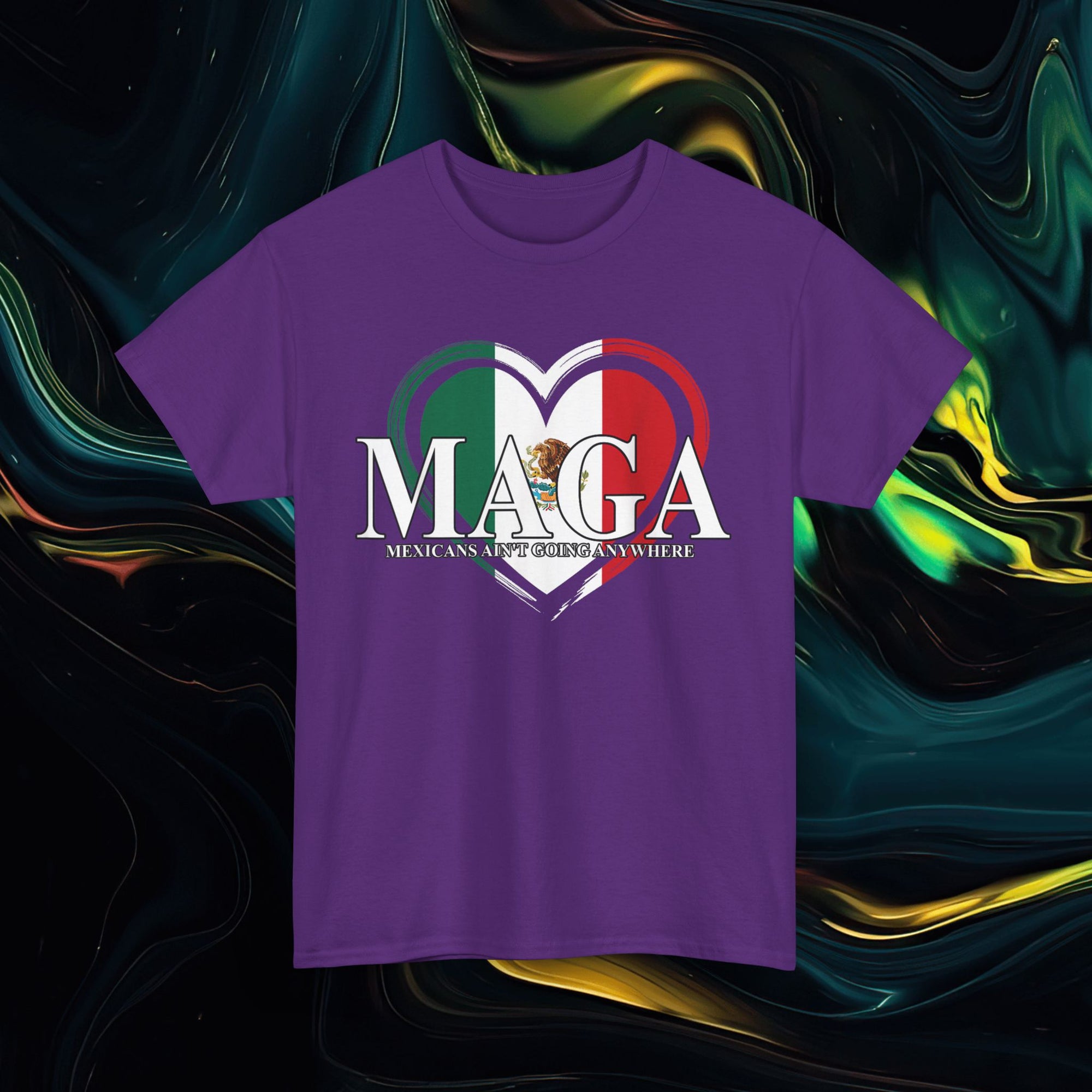 M.A.G.A. &lt;3 | Gildan 5000 | Unisex Heavy Cotton Tee