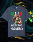 M.A.G.A. Fuerza | Comfort Colors C1717 | Unisex Garment-Dyed T-shirt