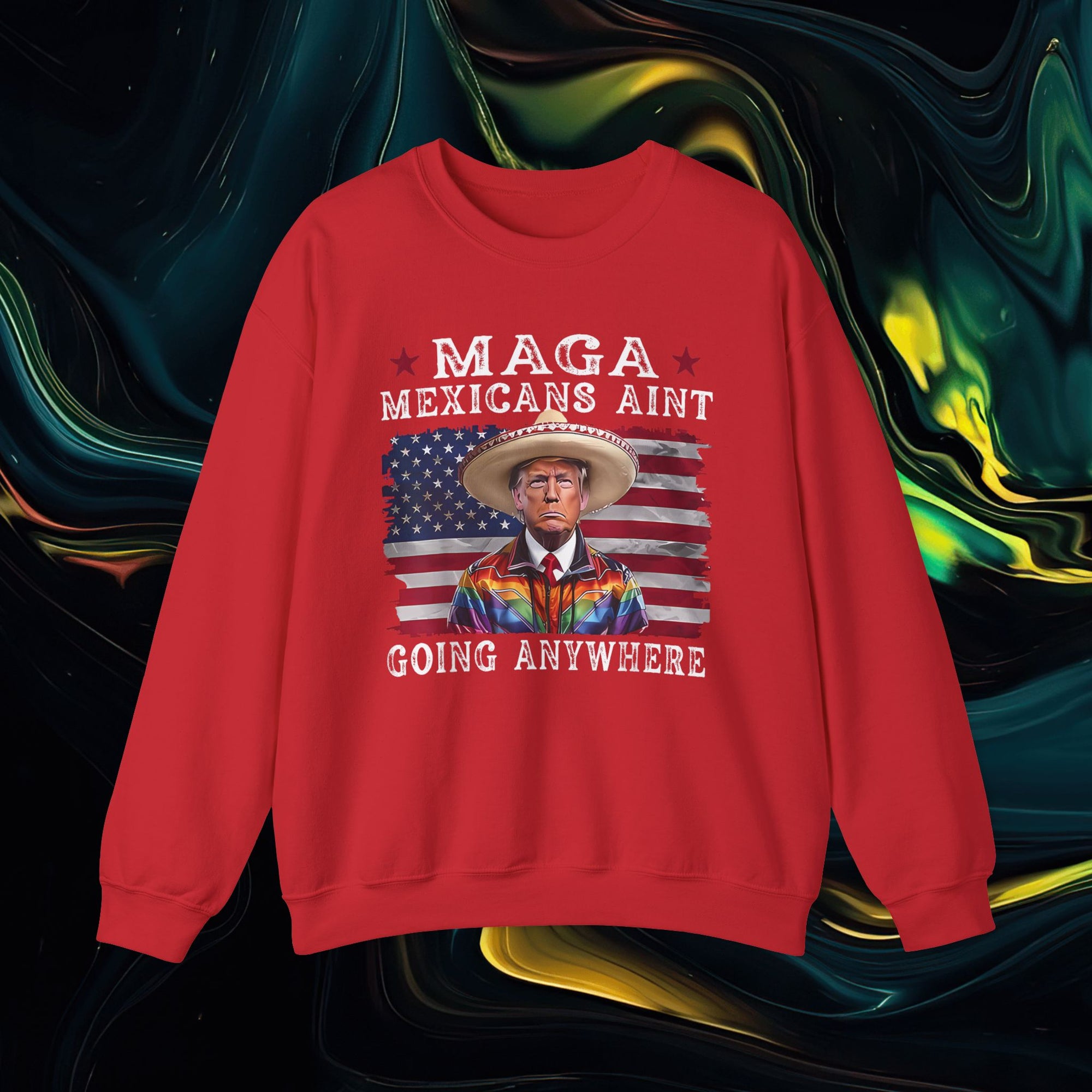 M.A.G.A. Pendejo | Gildan 18000 | Unisex Heavy Blend™ Crewneck Sweatshirt