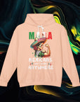 M.A.G.A. Fuerza | Comfort Colors 1467 | Unisex Lightweight Hooded Sweatshirt
