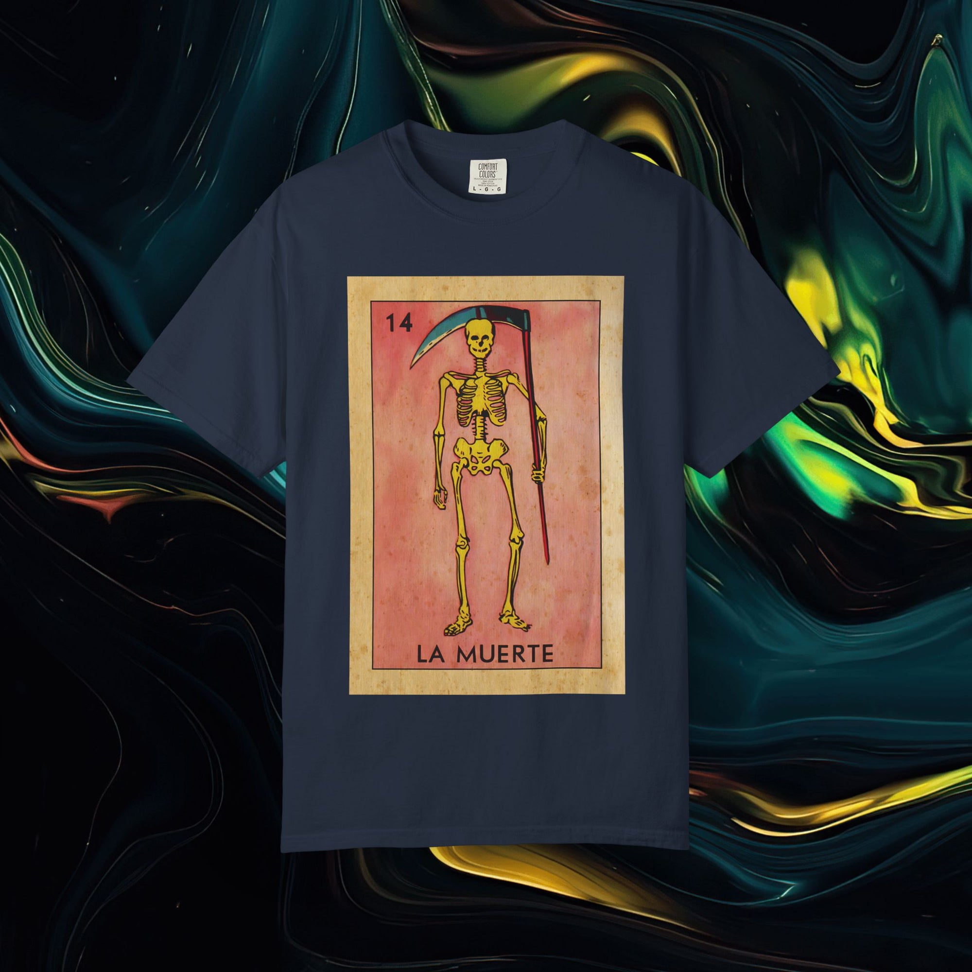 Muerte | Comfort Colors C1717 | Unisex Garment-Dyed T-shirt