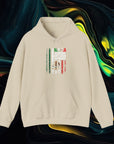 M.A.G.A. Mexican/American Flag | Gildan 18500 | Unisex Heavy Blend™ Hooded Sweatshirt