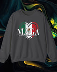 M.A.G.A. <3 | Gildan 18000 | Unisex Heavy Blend™ Crewneck Sweatshirt