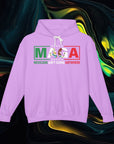 M.A.G.A. Political Sign | Comfort Colors 1467 | Unisex Lightweight Hooded Sweatshirt