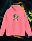 M.A.G.A. Always Get Across | Gildan 18500 | Unisex Heavy Blend™ Hooded Sweatshirt