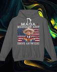 M.A.G.A. Pendejo | Comfort Colors 1467 | Unisex Lightweight Hooded Sweatshirt