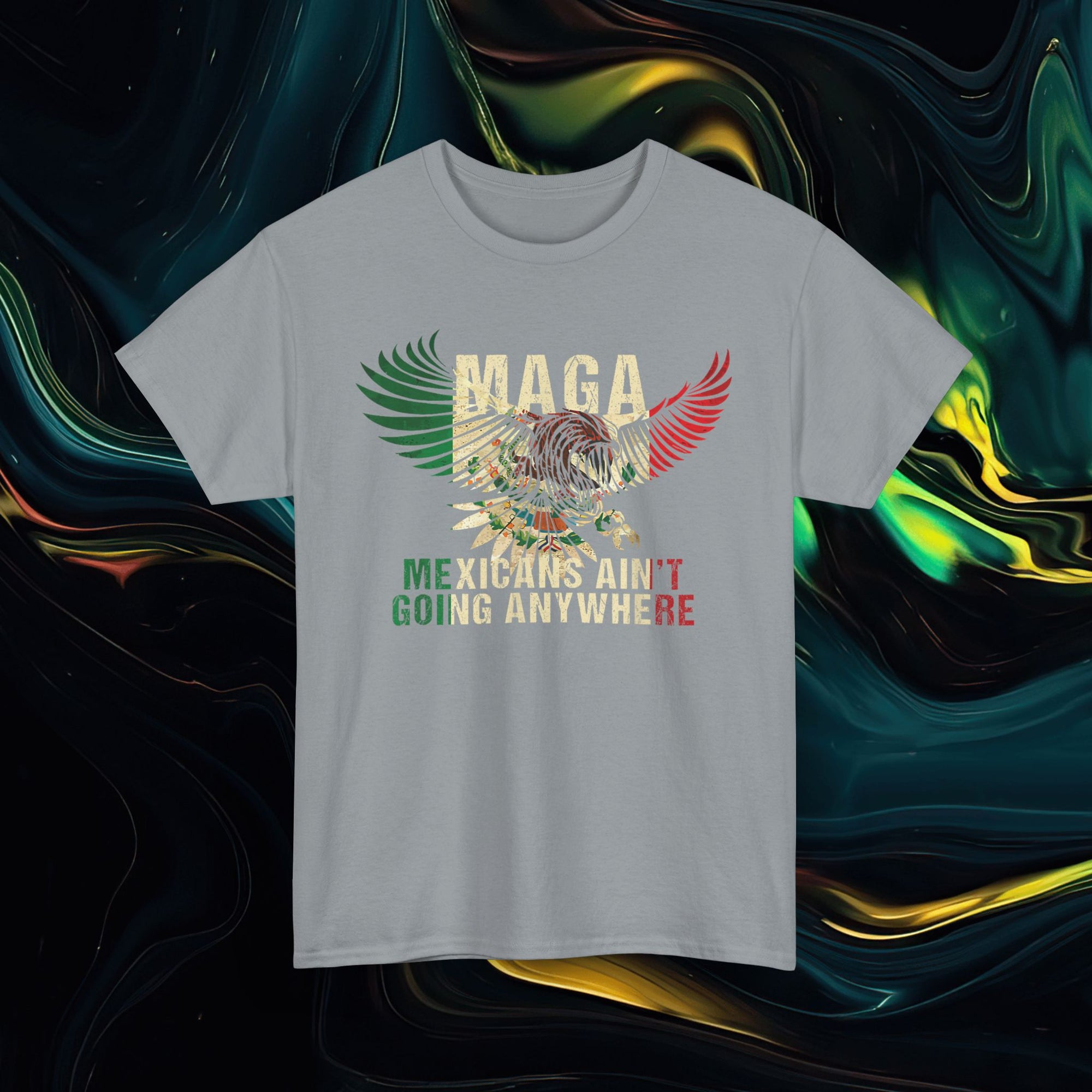 M.A.G.A. Flying Eagle | Gildan 5000 | Unisex Heavy Cotton Tee