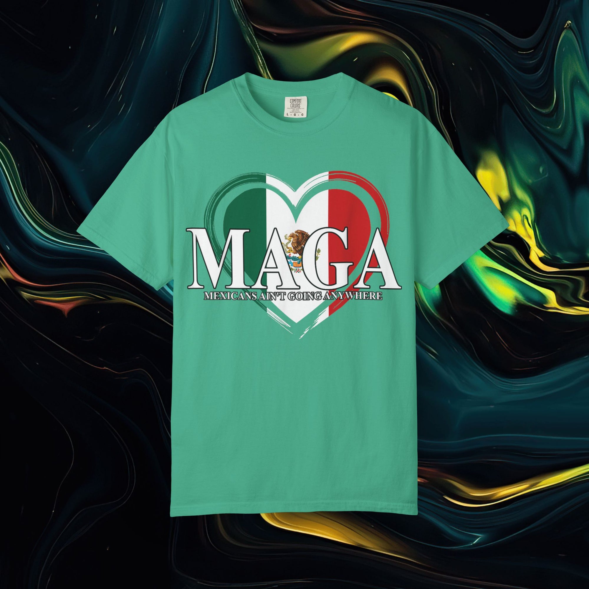 M.A.G.A. &lt;3 | Comfort Colors C1717 | Unisex Garment-Dyed T-shirt