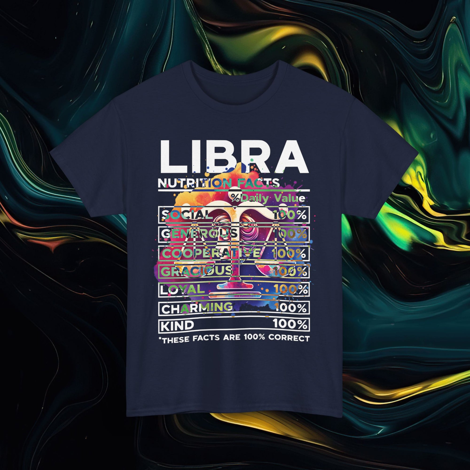 Libra | Gildan 5000 | Unisex Heavy Cotton Tee
