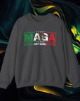 M.A.G.A. Political Sign | Gildan 18000 | Unisex Heavy Blend™ Crewneck Sweatshirt