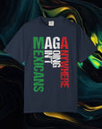 M.A.G.A. Vertical | Comfort Colors C1717 | Unisex Garment-Dyed T-shirt