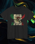 M.A.G.A. Flying Eagle | Gildan 5000 | Unisex Heavy Cotton Tee