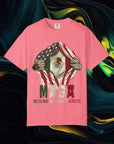 M.A.G.A. Always Get Across | Comfort Colors C1717 | Unisex Garment-Dyed T-shirt