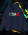M.A.G.A. Political Sign | Gildan 18500 | Unisex Heavy Blend™ Hooded Sweatshirt