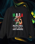 M.A.G.A. Fuerza | Gildan 18000 | Unisex Heavy Blend™ Crewneck Sweatshirt