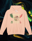 M.A.G.A. Flying Eagle | Comfort Colors 1467 | Unisex Lightweight Hooded Sweatshirt