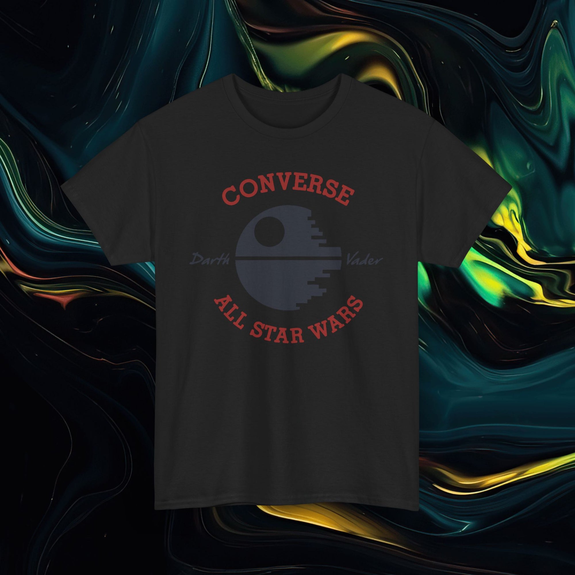Converse Star Wars | Gildan 5000 | Unisex Heavy Cotton Tee