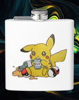 Pika | Stainless Steel Flask - 6oz Hip Flask for Parties & Celebrations