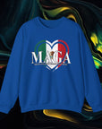 M.A.G.A. <3 | Gildan 18000 | Unisex Heavy Blend™ Crewneck Sweatshirt
