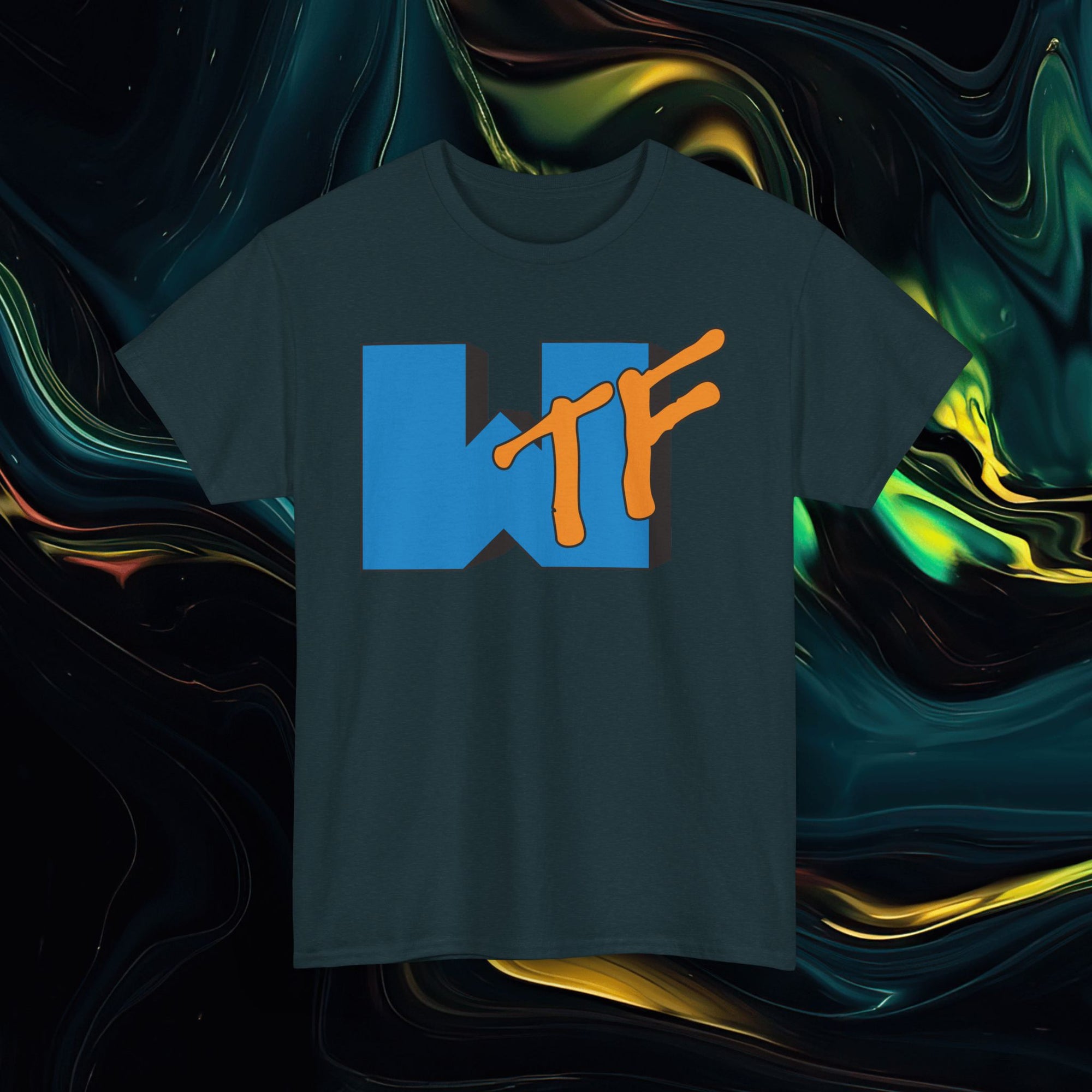 Wtf | Gildan 5000 | Unisex Heavy Cotton Tee