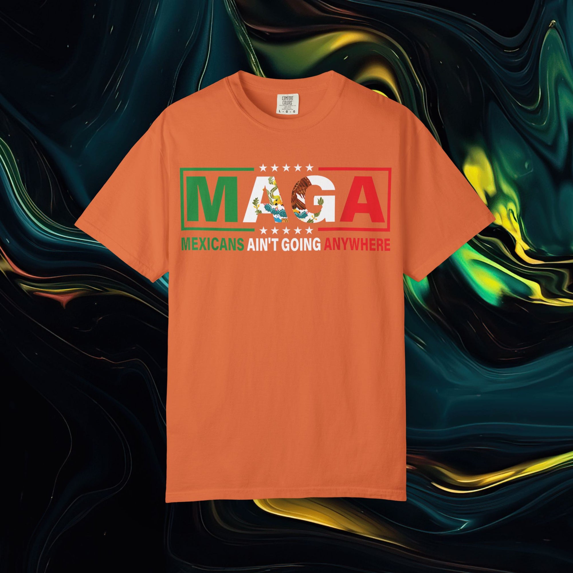 M.A.G.A. Political Sign | Comfort Colors C1717 | Unisex Garment-Dyed T-shirt