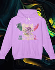 M.A.G.A. Flying Eagle | Comfort Colors 1467 | Unisex Lightweight Hooded Sweatshirt