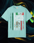 M.A.G.A. Mexican/American Flag | Comfort Colors C1717 | Unisex Garment-Dyed T-shirt