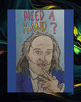 Need a Hand? | Matte Canvas, Stretched, 0.75" (Multi-Size)