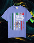 M.A.G.A. Mexican/American Flag | Comfort Colors C1717 | Unisex Garment-Dyed T-shirt