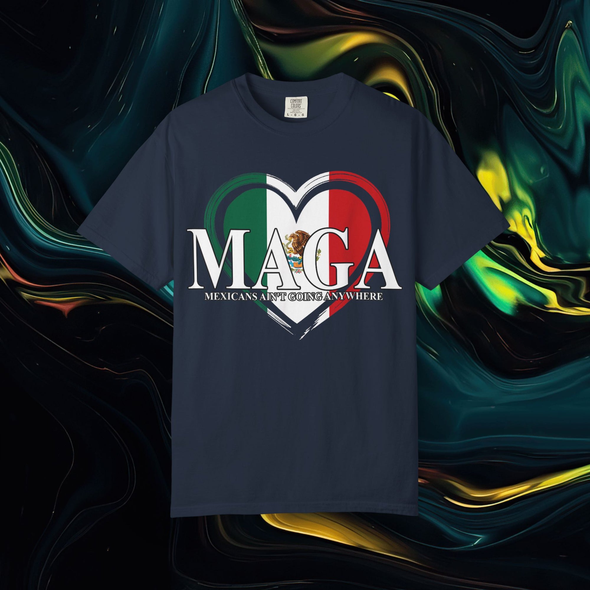 M.A.G.A. &lt;3 | Comfort Colors C1717 | Unisex Garment-Dyed T-shirt
