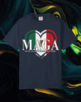 M.A.G.A. <3 | Comfort Colors C1717 | Unisex Garment-Dyed T-shirt