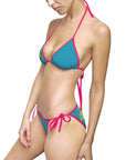 Turtle With Attitude | Women's Bikini Swimsuit (AOP)