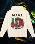 M.A.G.A. Viva Mexico | Comfort Colors 1467 | Unisex Lightweight Hooded Sweatshirt