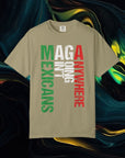 M.A.G.A. Vertical | Comfort Colors C1717 | Unisex Garment-Dyed T-shirt