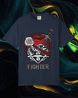 Fighter | Comfort Colors C1717 | Unisex Garment-Dyed T-shirt