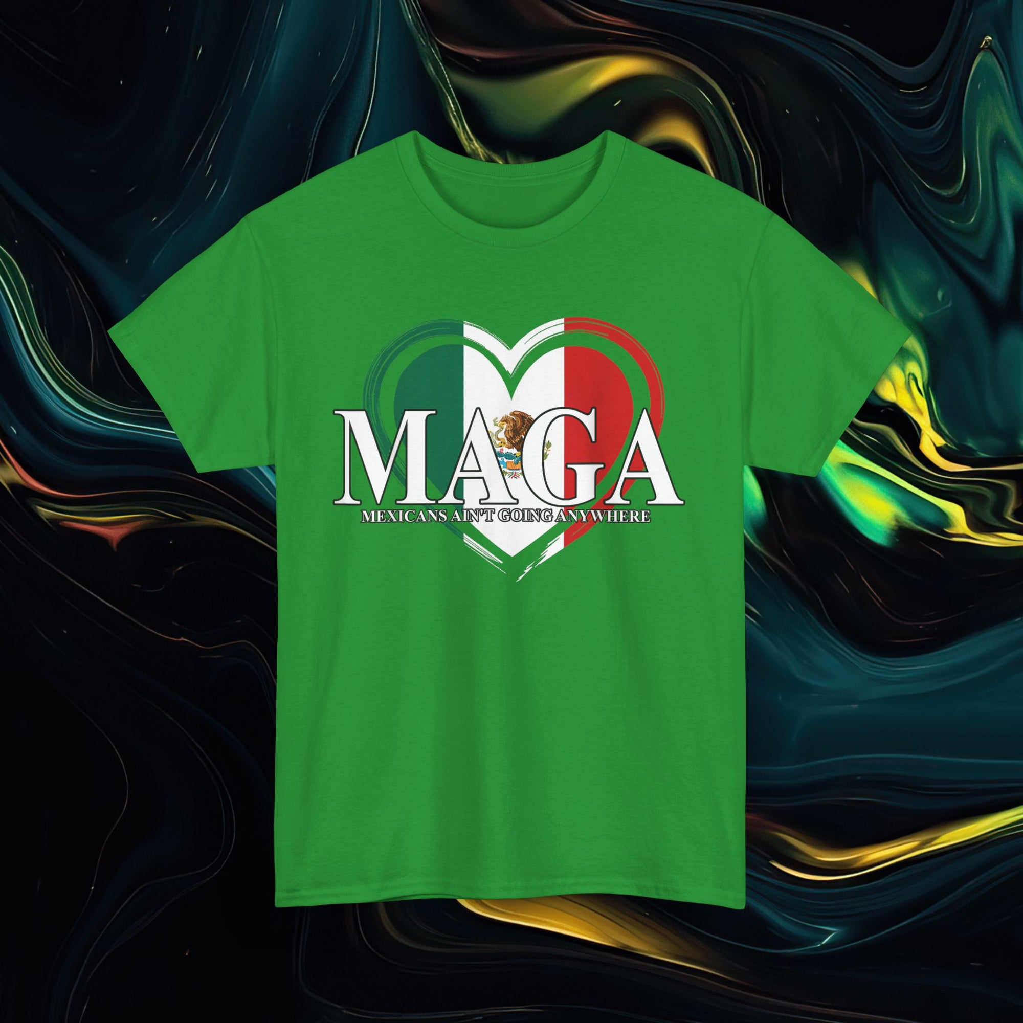 M.A.G.A. &lt;3 | Gildan 5000 | Unisex Heavy Cotton Tee
